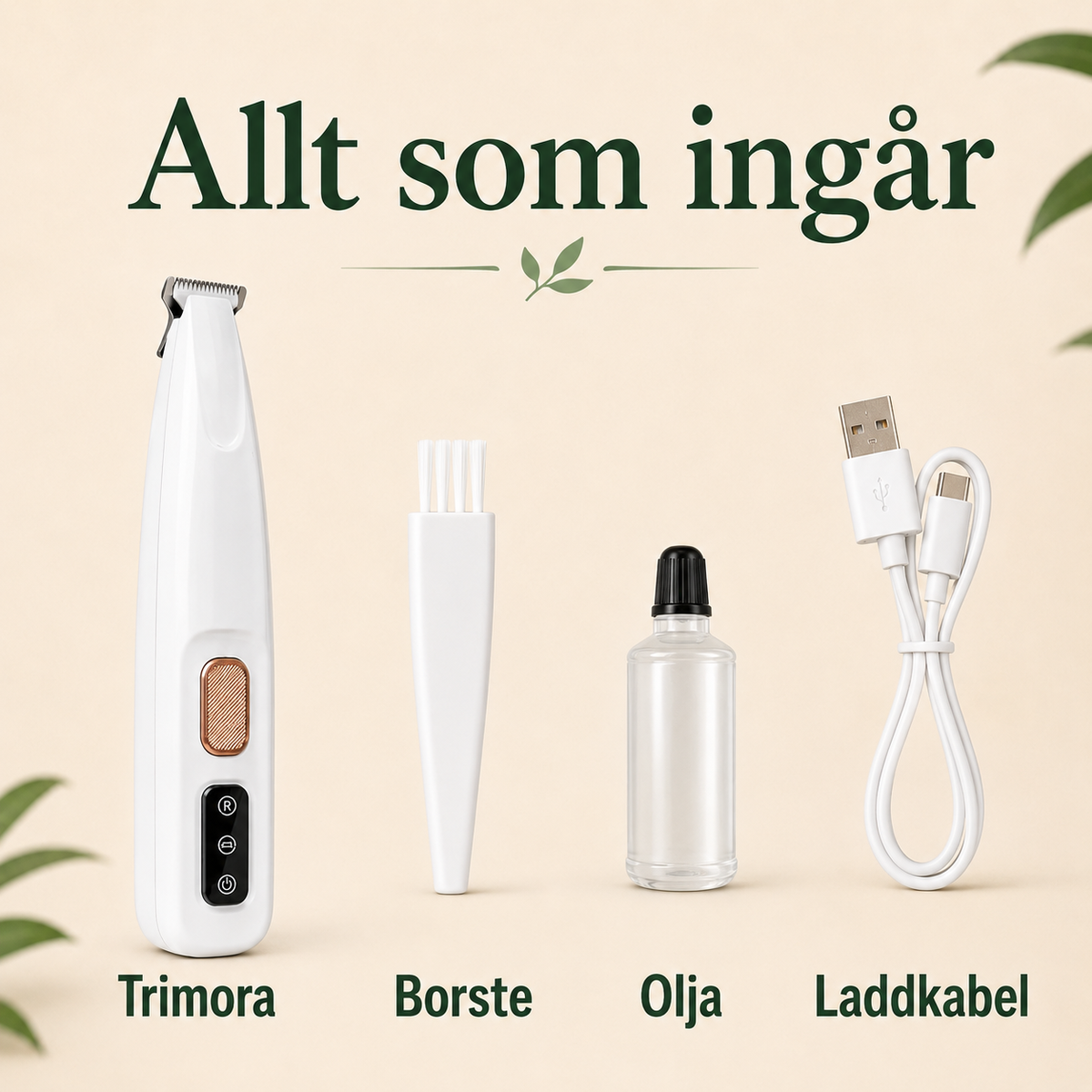 Trimora - Tassvård hemma