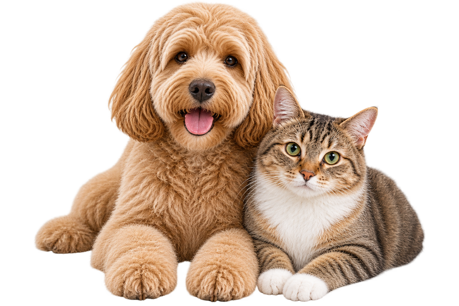 Hund och katt