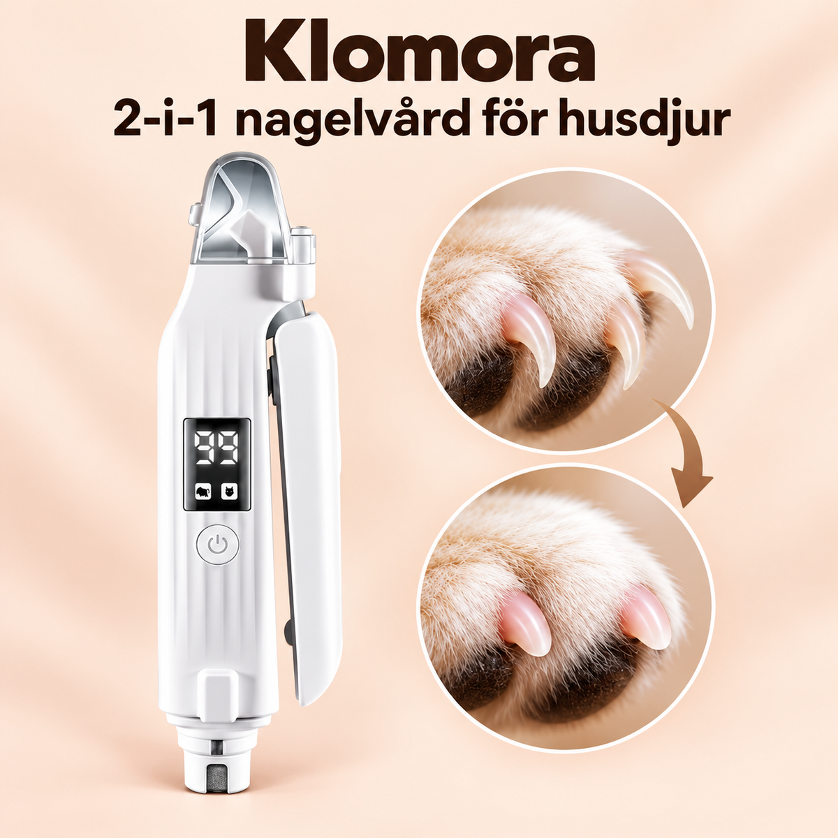 Klomora - Klovård hemma