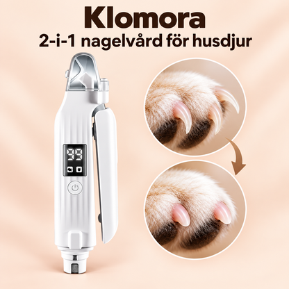 Klomora - Klovård hemma