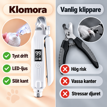 Klomora - Klovård hemma