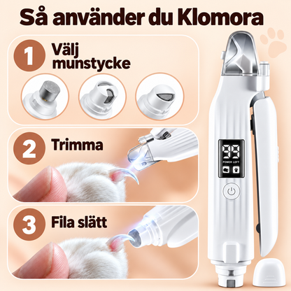 Klomora - Klovård hemma